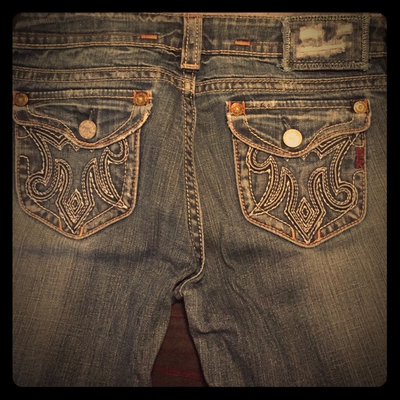 MEK Sydney Boot Cut Jeans - Picture 1 of 4