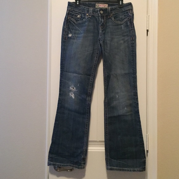 MEK Sydney Boot Cut Jeans - Picture 4 of 4
