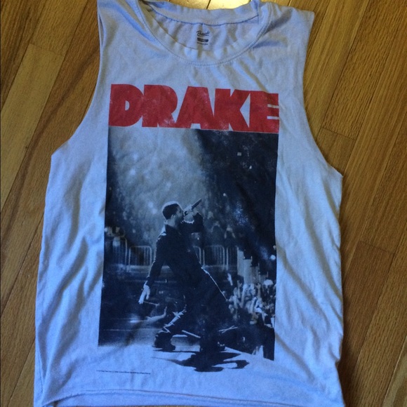 DRAKE Muscle Tank