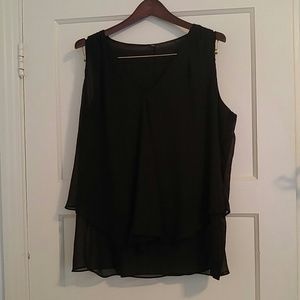 Black Elegant Milano Women Top