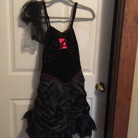 Halloween Dress ...girls sz 8-10