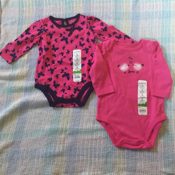3 month long sleeve onesies