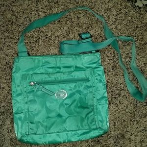 Authentic Coach Crossbody Purse