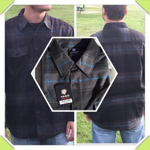 Yago flannel shirt