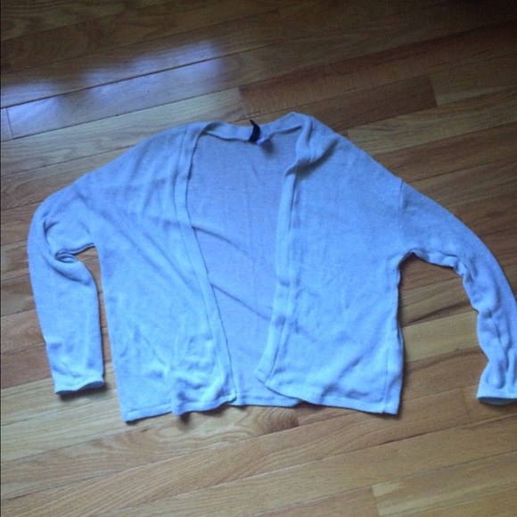 Light Grey Cardigan