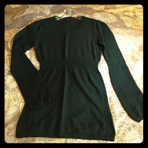 Banana Republic Sweater in Beautiful Forest Green