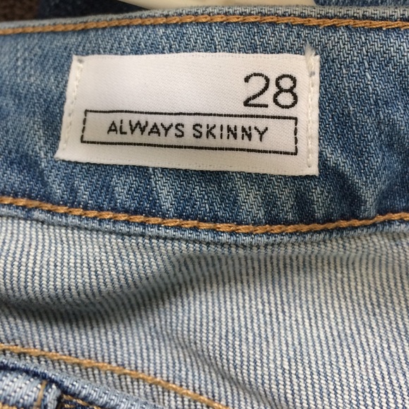 Gap destructed Always skinny 1969 jeans - Picture 3 of 3