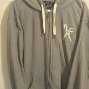 MEN'S MARC ECKO ZIP UP HOODED SWEATSHIRT