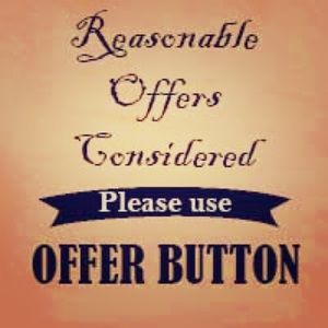 Happy to take offers via offer button.