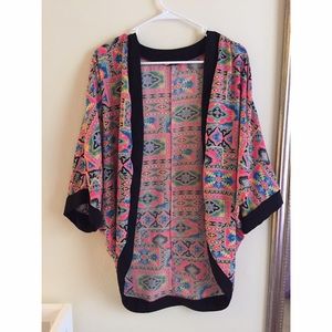 New bright cardigan!!!