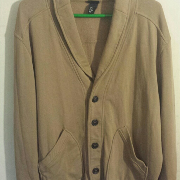 MEN'S  H&M CARDIGAN SWEATER
