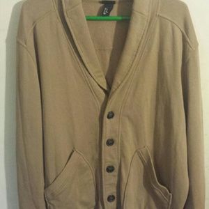 MEN'S  H&M CARDIGAN SWEATER