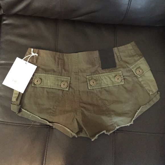One Teaspoon Military Shorts