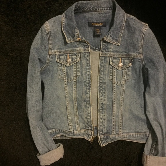 RESERVED! jean jacket and coach skirt!
