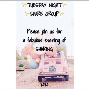 ✨Tuesday Night Share Group✨Tag Your Name Below✨