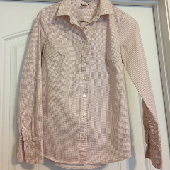 J. CREW "perfect shirt" barely worn