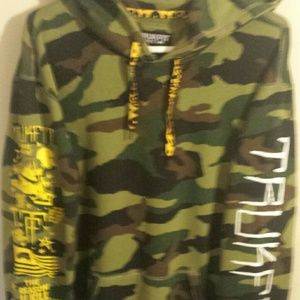 MEN'S TRUCK FIT HOODED SWEATSHIRT