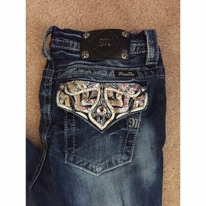 New Miss Me Skinny Jeans