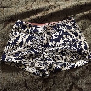 Lilly Pulitzer Barclay shorts OBO