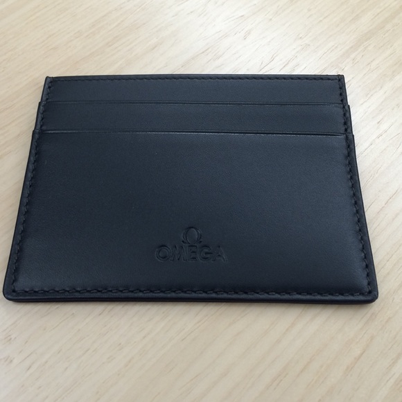 Omega Leather Card Holder