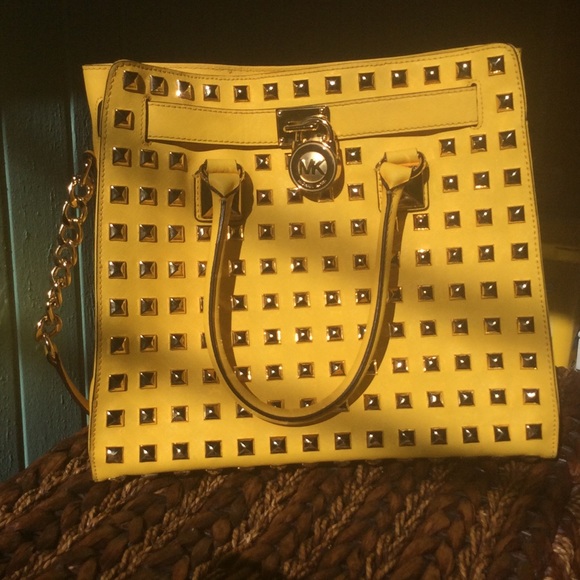 Micheal Kors Studded Hamilton
