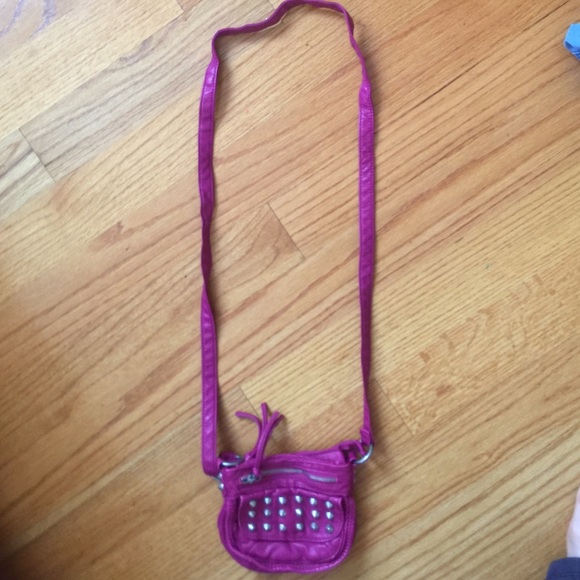 NWOT Pink cross body bag - Picture 3 of 3