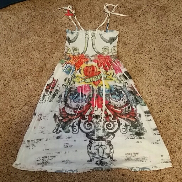 White sundress