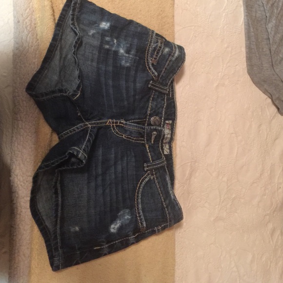 Short shorts, Buckle, Stella Fit, 26