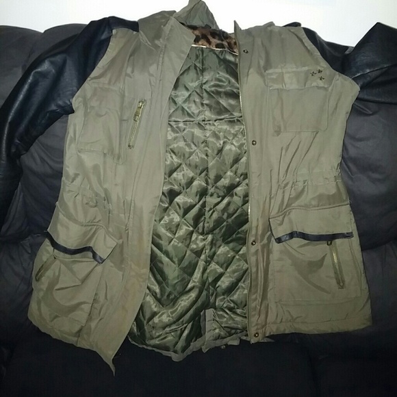 Steve madden utility coat