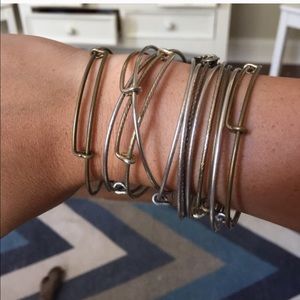 12 Alex + Ani Bangles