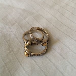 Brighton stackable rings