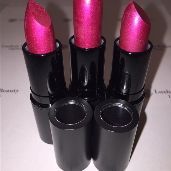 Luxhan Beauty HD Mineral Lipstick Fuscia - Picture 2 of 3