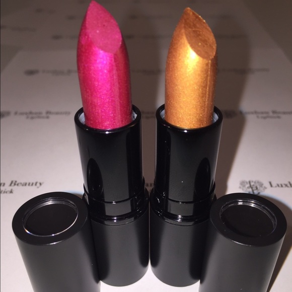 Luxhan Beauty HD Mineral Lipstick Fuscia - Picture 3 of 3