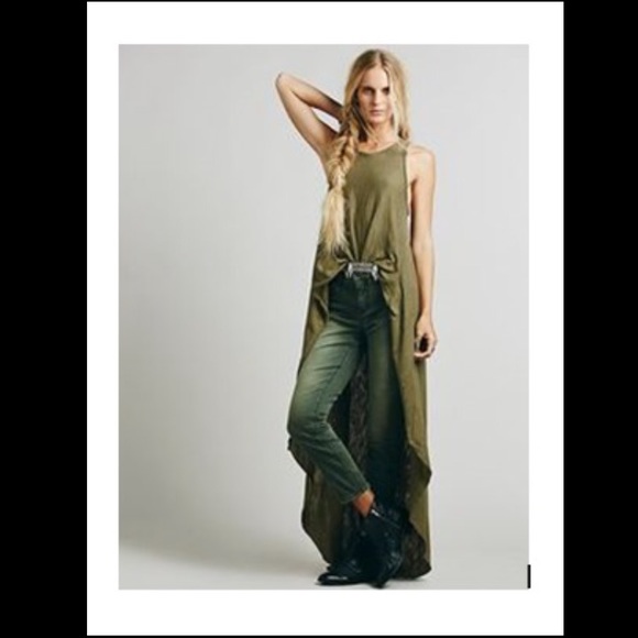 Free People high-low top
