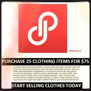 Purchase 25 items for resale for $75 earn money