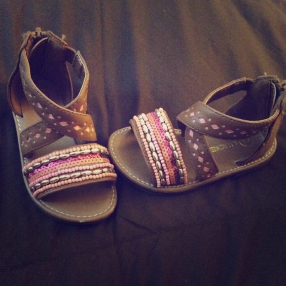 Little girl sandals