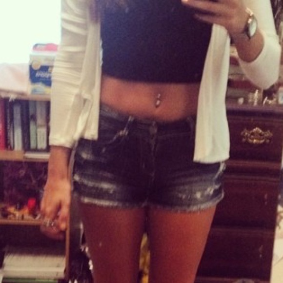 High waisted shorts - Picture 4 of 4