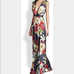 Alice + Olivia Montage Blossom + Triss Dress