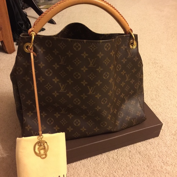 🎈SOLD 🎈 💯 🎉Authentic🎉 Louis Vuitton Artsy MM - Picture 1 of 4