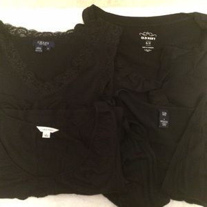 $2.50 each!!!!! 4 Black Tops