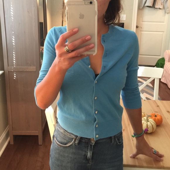 J.crew Jackie Cardigan