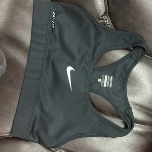 Nike compression dri fit sports bra