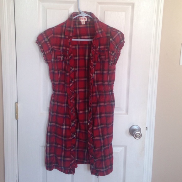 Flannel dress