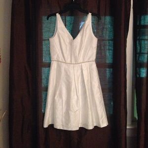 Gorgeous white dress, gently used (x1)