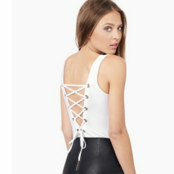 Tobi Leave Me Breathless Bodysuit