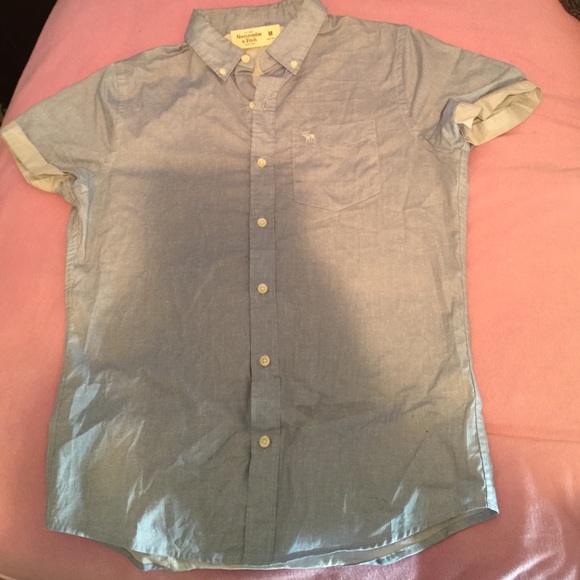 Men's a&f slim fit shirt