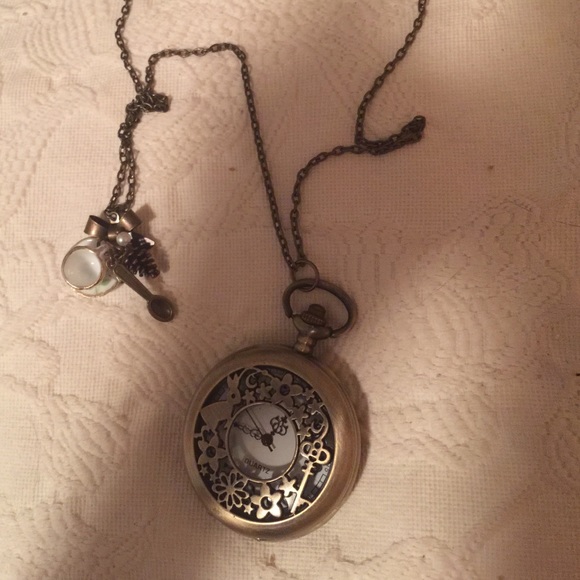 Alice in Wonderland Pocket Watch