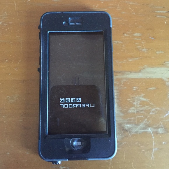 Black nude iPhone 6 life proof