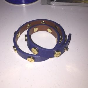 Tory Burch wrap bracelet