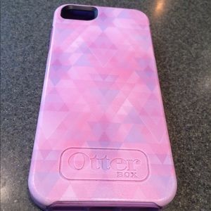 Otterbox Iphone 5s phone case Symmetry series.